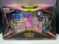 Pokemon TCG Shining Fates Premium Collection Crobat VMAX - Image 1