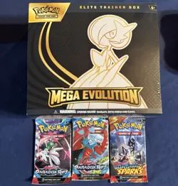 Pokemon Mega Evolution ETB Gardevoir Factory Sealed & More Read Description - Image 1