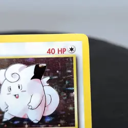 Clefairy Holo Rare 5/102 Base Set WOTC Pokemon TCG Unlimited NM Condition ? - Image 4