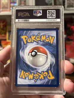 2025 POKEMON JTG EN-JOURNEY TOGETHER ILLUSTRATION RARE #165 SWINUB PSA 10 - Image 2