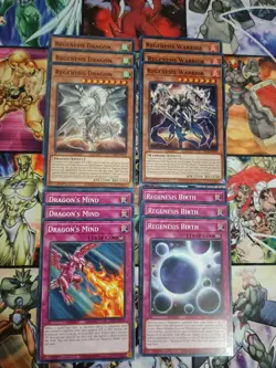 Yu-Gi-Oh! Regenesis Deck Core 12 Card - Image 1