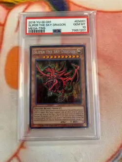 YuGiOh Slifer the Sky Dragon CT13-EN001 Mega-Tins Limited Edition PSA 10 - Image 1
