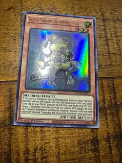 Gizmek Taniguku, the Immobile Intellect DAMA-EN017 1st Edition Ultra LP + BONUS - Image 1