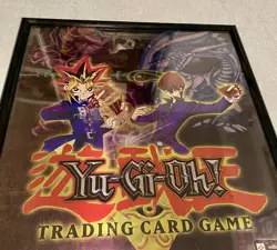 Yu-Gi-Oh! Starter Deck Poster Framed March 2002 18x24” - Image 2