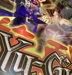 Yu-Gi-Oh! Starter Deck Poster Framed March 2002 18x24” - Image 4