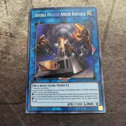 Double Headed Anger Knuckle - BLHR-EN048 -Secret Rare 1st Ed Yugioh - LP - Image 1