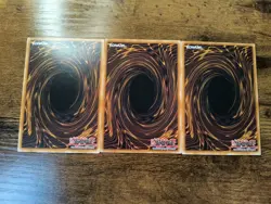Radiant Typhoon Swen x3 DOOD-EN014 Ultra Rare 1st Edition NM Playset Yugioh TCG - Image 2