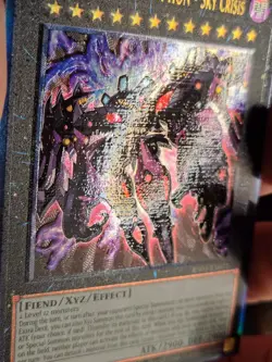 Yugioh Super Starslayer TY-PHON-Sky Crisis RA04-EN072 Prismatic Ultimate Rare NM - Image 4