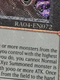Yugioh Super Starslayer TY-PHON-Sky Crisis RA04-EN072 Prismatic Ultimate Rare NM - Image 5