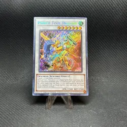 Yugioh! Power Tool Dragon - HAC1-EN177 - Secret Rare - Limited Edition Near Mint - Image 1
