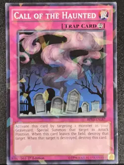 Call of the Haunted (Shatterfoil) BP03-EN187 Battle Pack 3: Monster... - Image 1