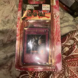 New Judgment of Anubis - Ultra Rare - Limited Edition YuGiOh - Image 1