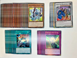 Yugioh Complete - Competitive Morphtronic/Power Tool Deck + Extr **HOT** + Bonus - Image 1