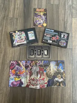 Yu-Gi-Oh Trading Card Game Legendary Collection 5D's Play Mat & Box w/BOOK - Image 1