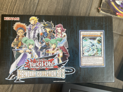 Yu-Gi-Oh Trading Card Game Legendary Collection 5D's Play Mat & Box w/BOOK - Image 2