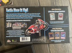 Yu-Gi-Oh Trading Card Game Legendary Collection 5D's Play Mat & Box w/BOOK - Image 3