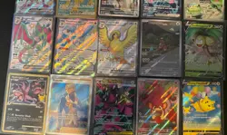 Pokemon 20 Card Lot Near Mint ir Sir Paf Promo Full Art Celebrations Hyper Rare - Image 3