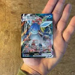 Pokemon TCG VMAX Lot of 5 Cards (Glaceon! Rayquaza! & More! - Image 2