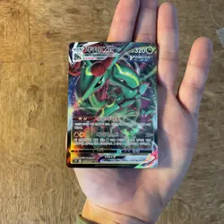 Pokemon TCG VMAX Lot of 5 Cards (Glaceon! Rayquaza! & More! - Image 4
