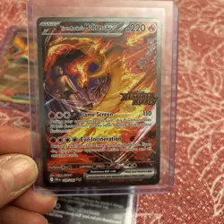 Team Rockets Moltres Ex Promo Cards & Absol Ex Mega evolution SIR 180/132 - Image 3
