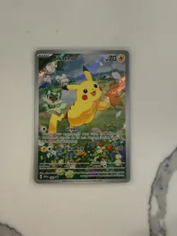 Pikachu Scarlet & Violet Promo Card 088 Special Illustration Pokemon TCG - Image 1