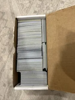 Box Of Pokemon Cards Read Description - Image 1