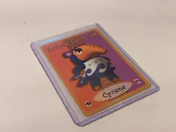 Nintendo Animal Crossing Cyrano e-Reader Game Card 104 Vintage 2002 - Image 1