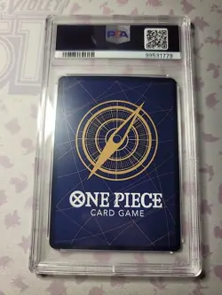 1 day PSA 10 Monkey D. Luffy OP09-119 SEC One Piece Card CCG Japanese 2024 - Image 2