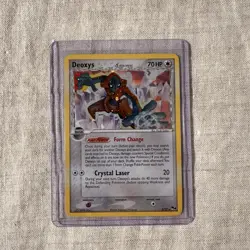 Deoxys 2/17 Pop Series 4 Delta Species Holo Pokemon Card 2006 NM - Image 1