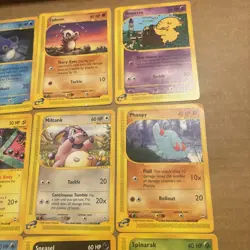 Pokemon Aquapolis 20 Card Lot Common And Uncommon Cards LP MP And HP - Image 2