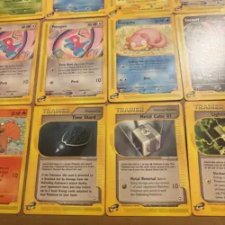 Pokemon Aquapolis 20 Card Lot Common And Uncommon Cards LP MP And HP - Image 4