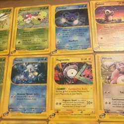Pokemon Aquapolis 20 Card Lot Common And Uncommon Cards LP MP And HP - Image 5