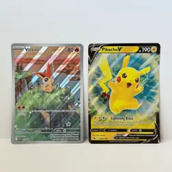 Pokemon Card Bulk Lot 1000+ Common/Uncommon Plus 2 JUMBO Card Modern Era English - Image 3