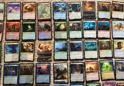 Lot 72 Magic the Gathering Trading Card Game Cards Lord of Rings Final Fantasy - Image 3