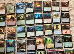 Lot 72 Magic the Gathering Trading Card Game Cards Lord of Rings Final Fantasy - Image 4