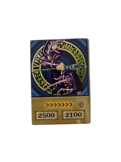 3x Dark Magician Set | Orica Yu-Gi-Oh Anime Style Card DIY Custom As seen on tv - Image 2