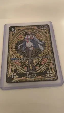 OP07-085 Stussy (SP) ONE PIECE Card TCG NM English - Image 1