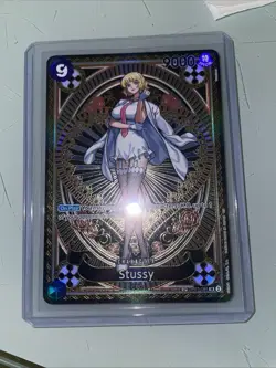 OP07-085 Stussy (SP) ONE PIECE Card TCG NM English - Image 3