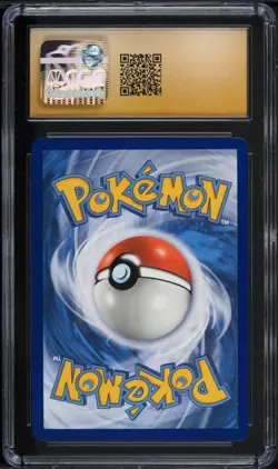 CGC Pristine 10 Genesect GX Full Art Lost Thunder 2018 Pokemon Card #204 - Image 2