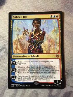 1x Saheeli Rai- Kaladesh- NM- MTG Magic The Gathering Card- Free Shipping - Image 1