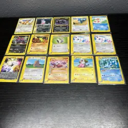Pokemon Random Vintage Card Lot Of 30 - Image 1