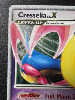 Cresselia LV.X 103/106 D&P Great Encounters Pokemon Card Holo Foil Rare MP - Image 3