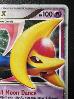 Cresselia LV.X 103/106 D&P Great Encounters Pokemon Card Holo Foil Rare MP - Image 4