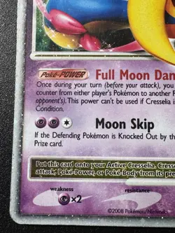Cresselia LV.X 103/106 D&P Great Encounters Pokemon Card Holo Foil Rare MP - Image 5