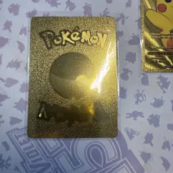 Pokemon Pikachu Vmax gold foil card HP310 G-max Volt Tackle - Image 2