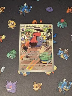 Pokemon Cards Probopass 182/167 Illustration Rare Twilight Masquerade - (NM) - Image 1