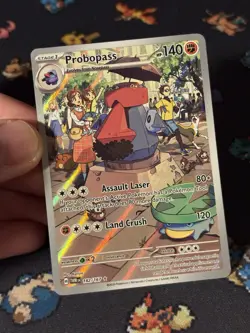 Pokemon Cards Probopass 182/167 Illustration Rare Twilight Masquerade - (NM) - Image 2