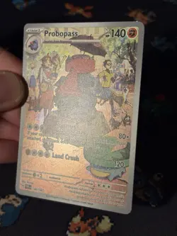 Pokemon Cards Probopass 182/167 Illustration Rare Twilight Masquerade - (NM) - Image 3