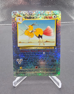 2002 Pokemon Legendary Collection Dodrio Reverse Holo Card 41/110 MP - Image 1