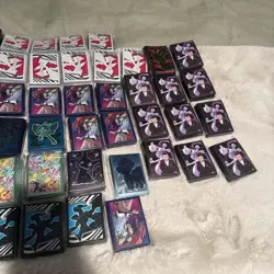 Pokemon TCG Sealed ETB Card Sleeves Assorted Lot of 70 - Image 2